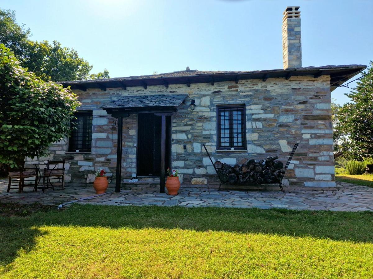 Casa Belvedere Pelión Exterior foto